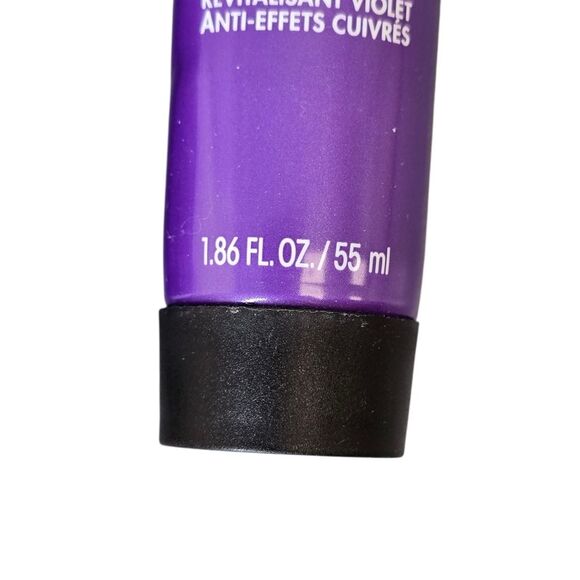 New LOreal Superior Preference 3 Anti-Brass Purple Conditioner 3 Tubes 1.87fl oz - Picture 4 of 7